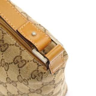 Gucci 039 1147 Beige GG Canvas Handbag