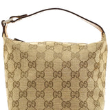Gucci 039 1147 Handtasche aus beigem GG Canvas