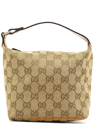 Gucci 039 1147 Beige GG Canvas Handbag