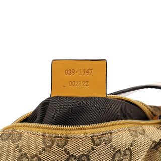 Gucci 039 1147 Beige GG Handbag