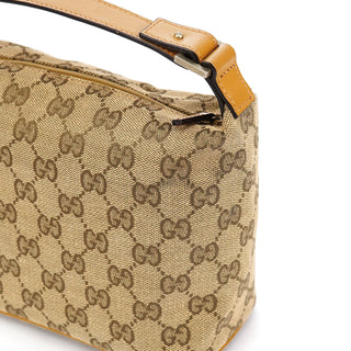 Gucci 039 1147 Beige GG Handbag
