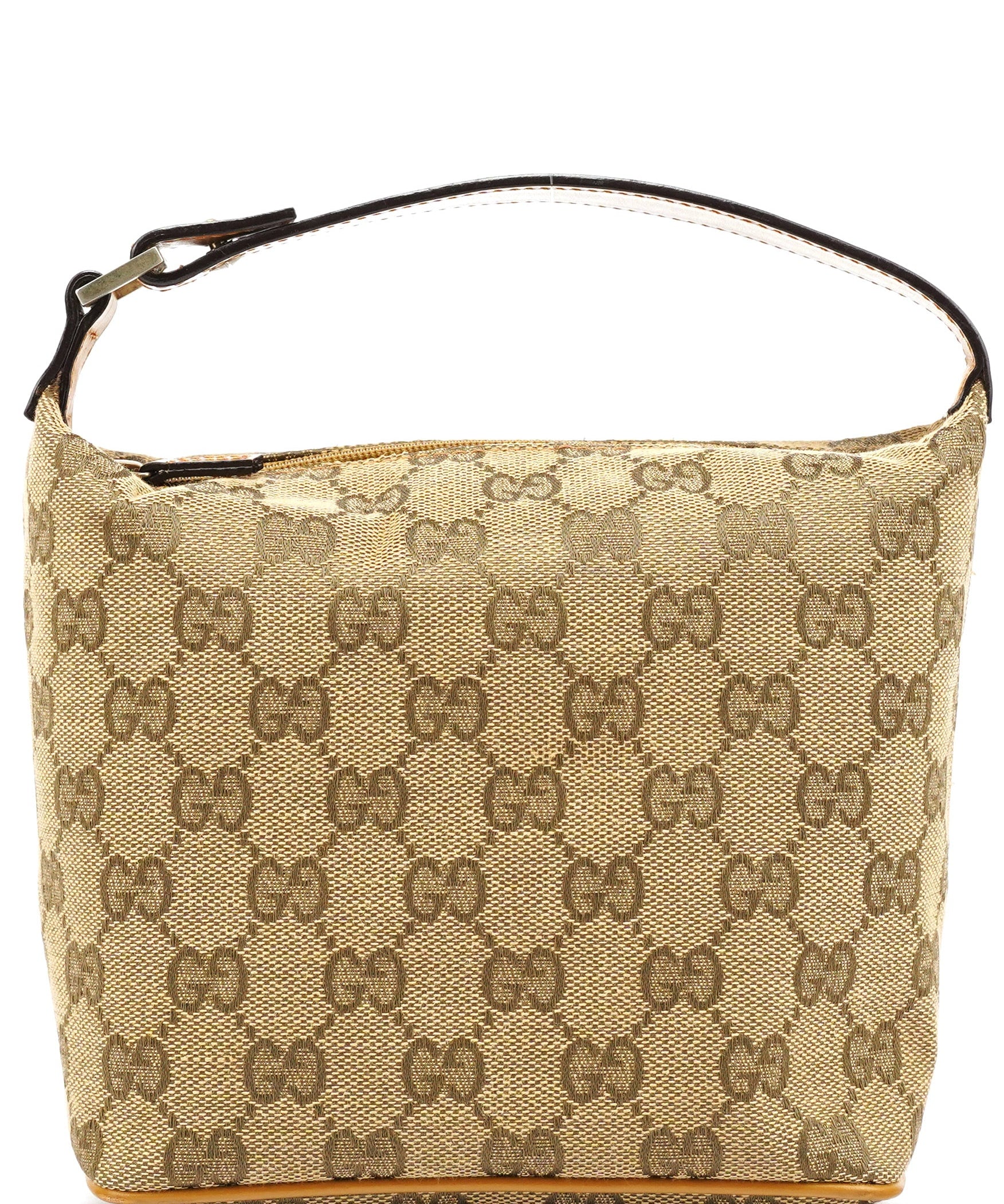 Gucci 039 1147 Beige GG Handbag