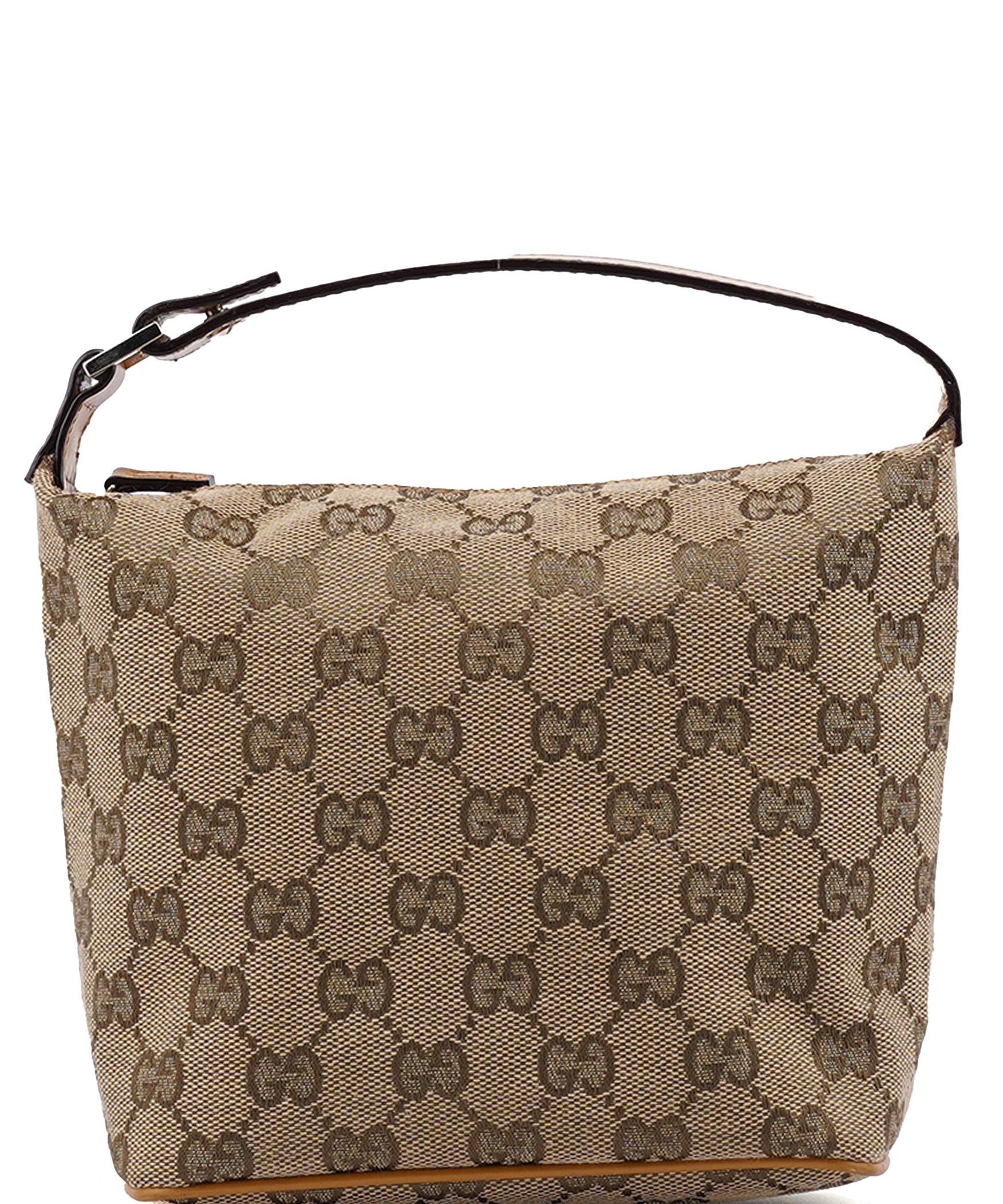 Gucci 039 1147 Beige GG Handbag
