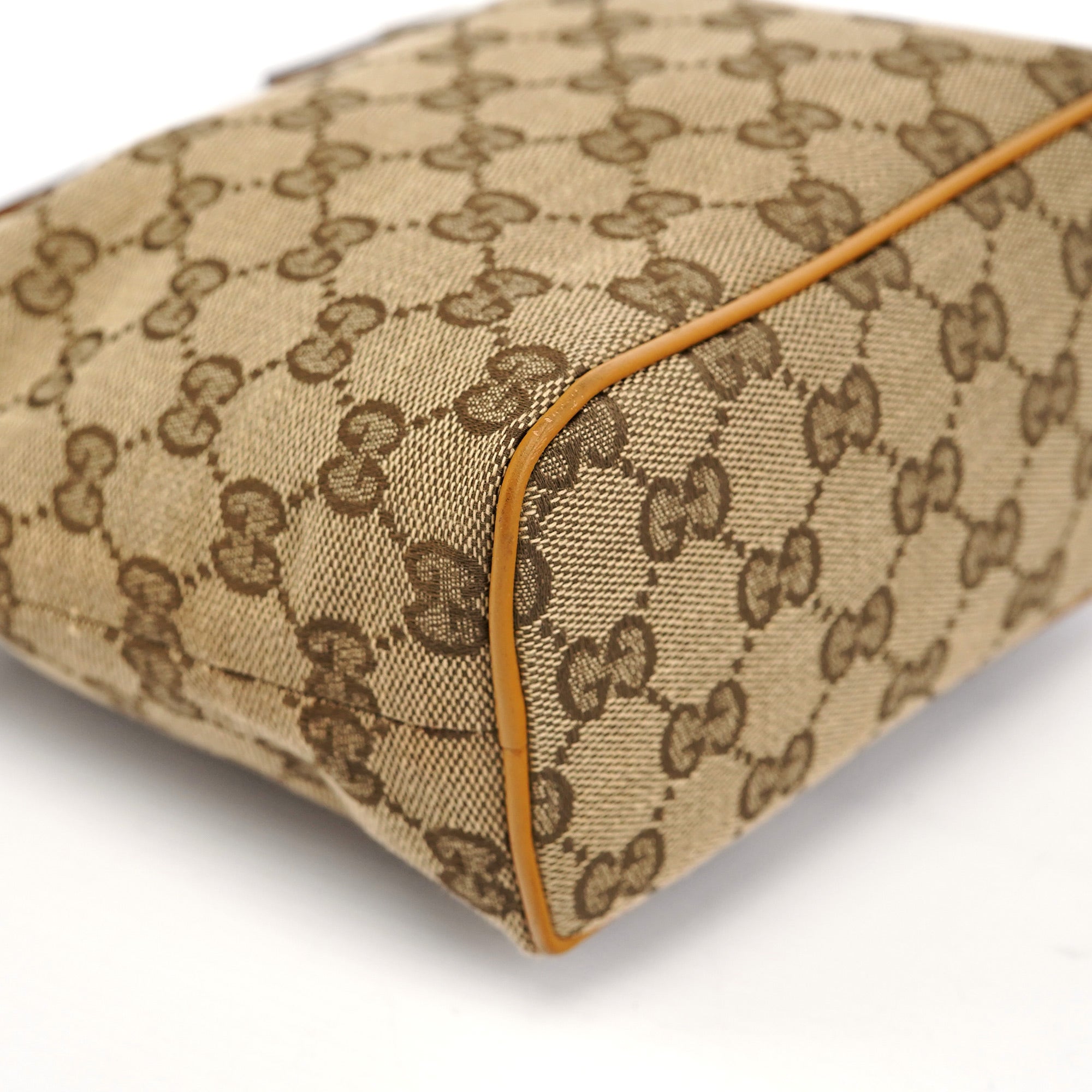 Gucci 039 1147 Sac à main en toile GG beige