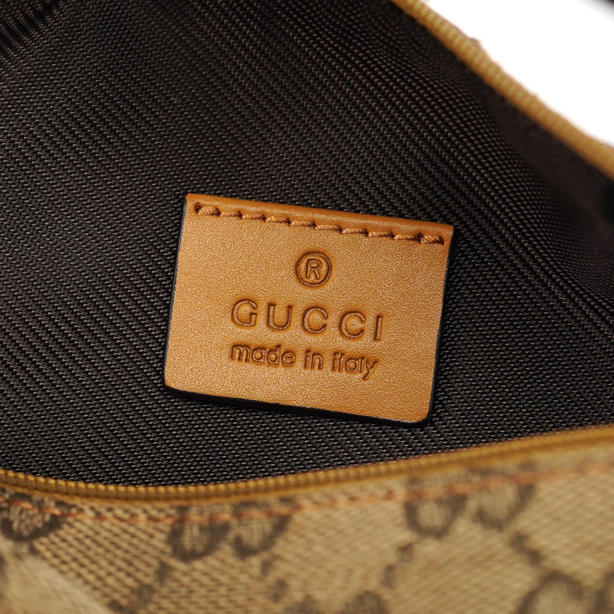 Gucci 039 1147 Sac à main en toile GG beige