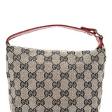 Gucci 039 1147 Beige Red GG Handbag