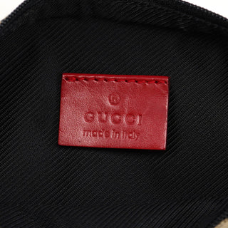 Gucci 039 1147 Beige Red GG Handbag