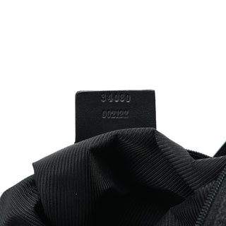 Gucci 039 1147 Black GG Handbag