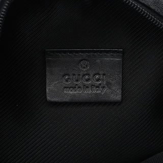 Gucci 039 1147 Black GG Handbag