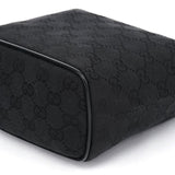 Gucci 039 1147 Borsa a mano GG nera