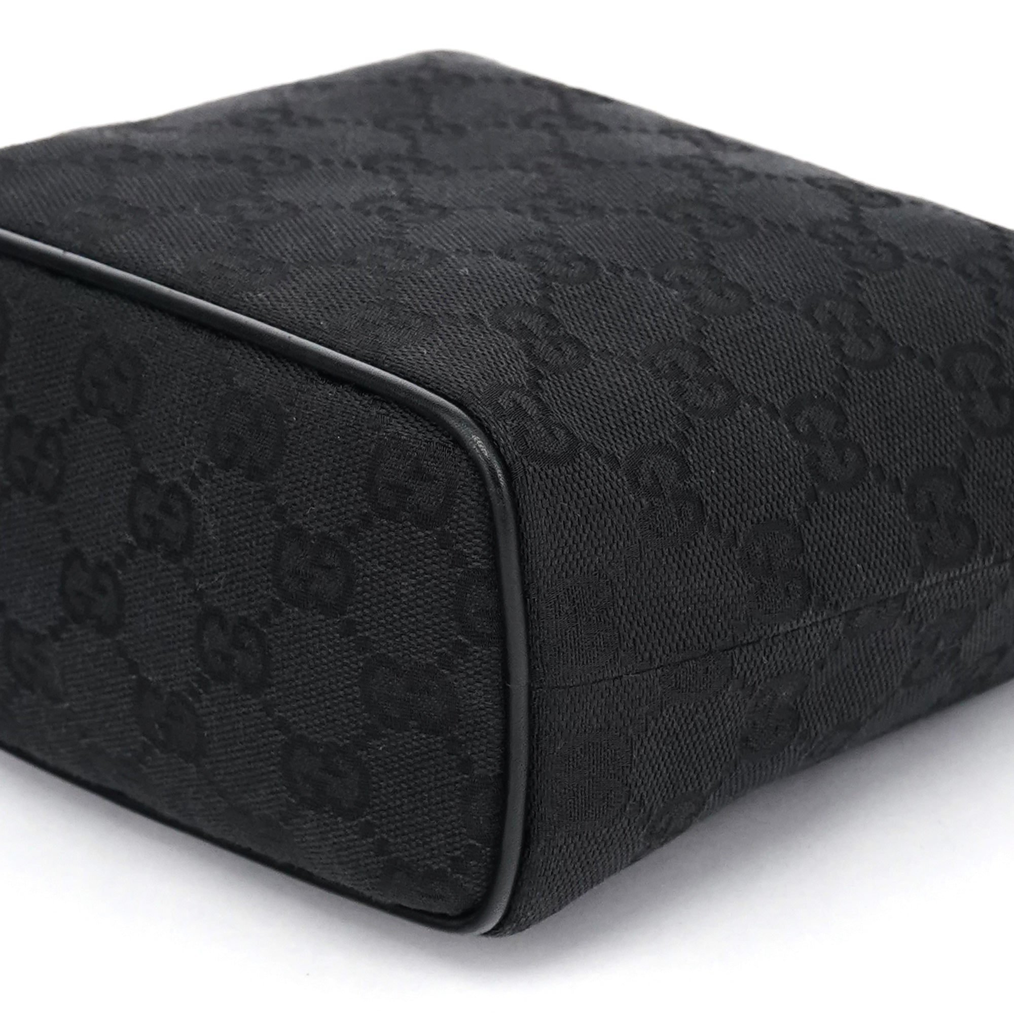 Gucci 039 1147 Borsa a mano GG nera