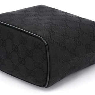 Gucci 039 1147 Black GG Handbag