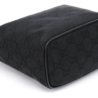 Gucci 039 1147 Black GG Handbag