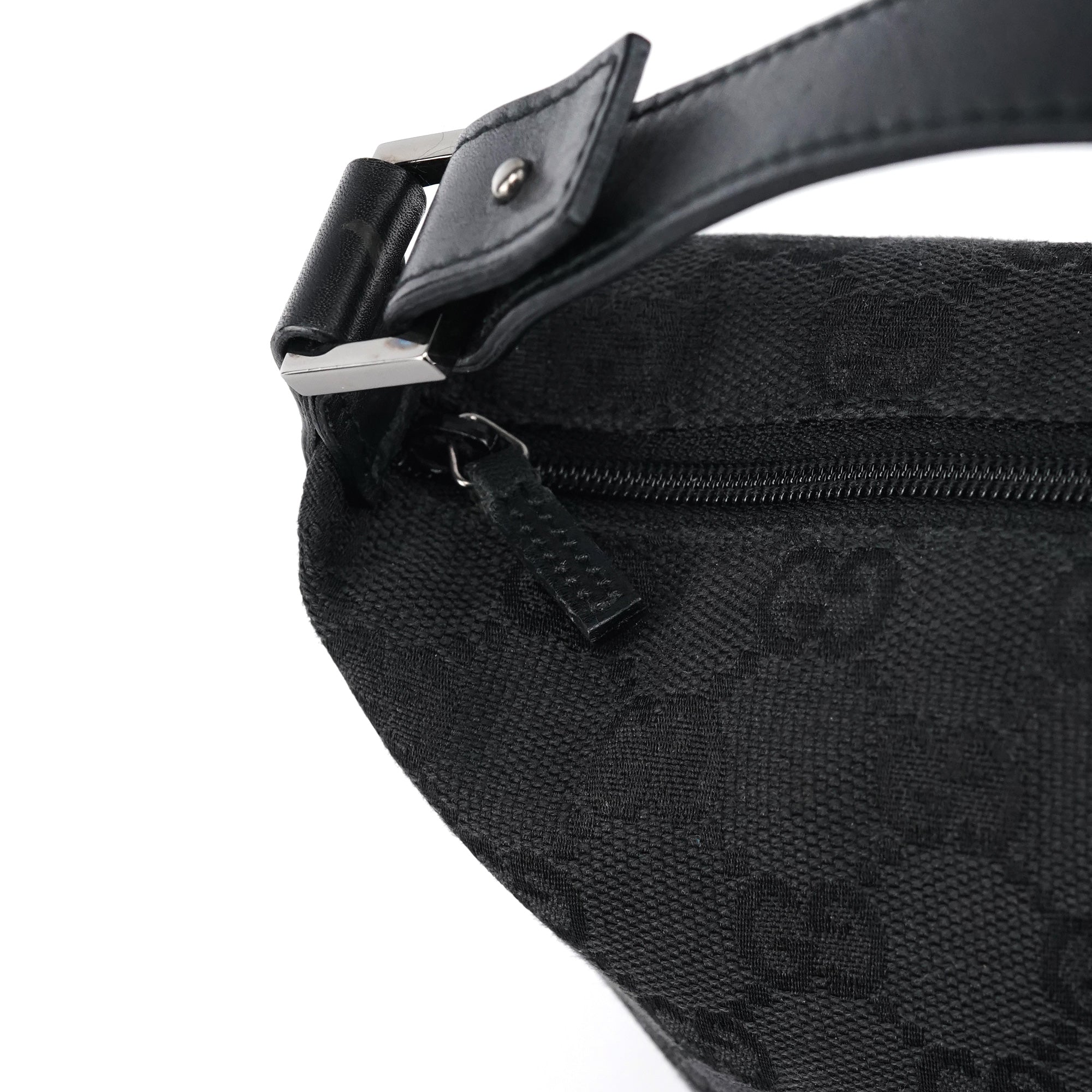 Gucci 039 1147 Borsa a mano GG nera