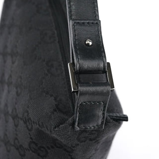 Gucci 039 1147 Black GG Handbag
