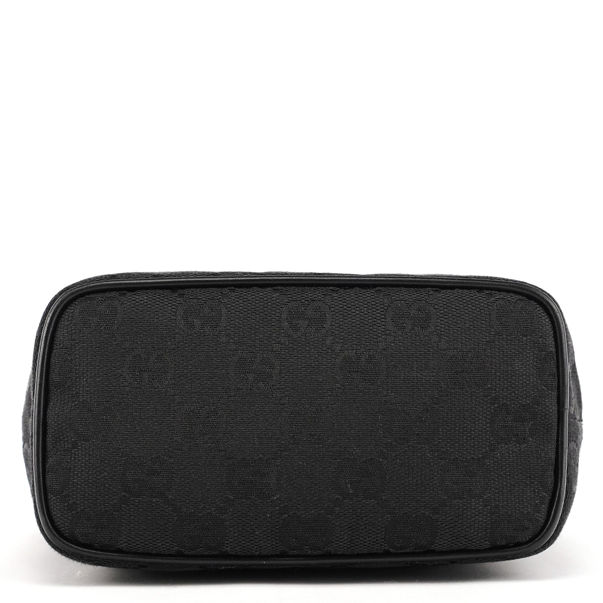 Gucci 039 1147 Borsa a mano GG nera