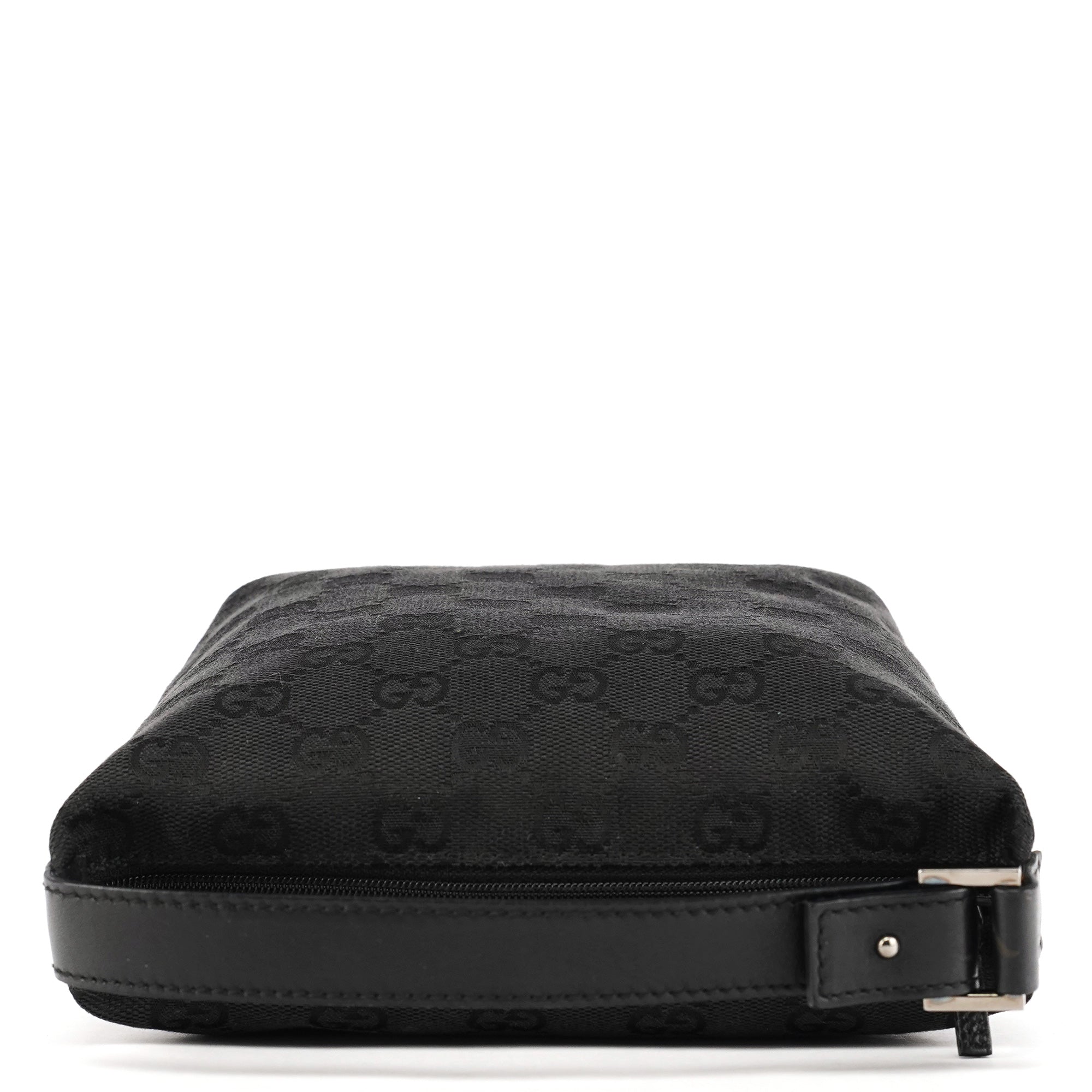 Gucci 039 1147 Borsa a mano GG nera