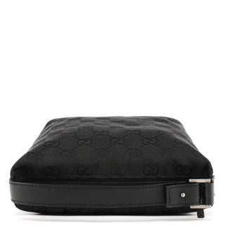 Gucci 039 1147 Black GG Handbag
