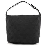 Gucci 039 1147 Borsa a mano GG nera