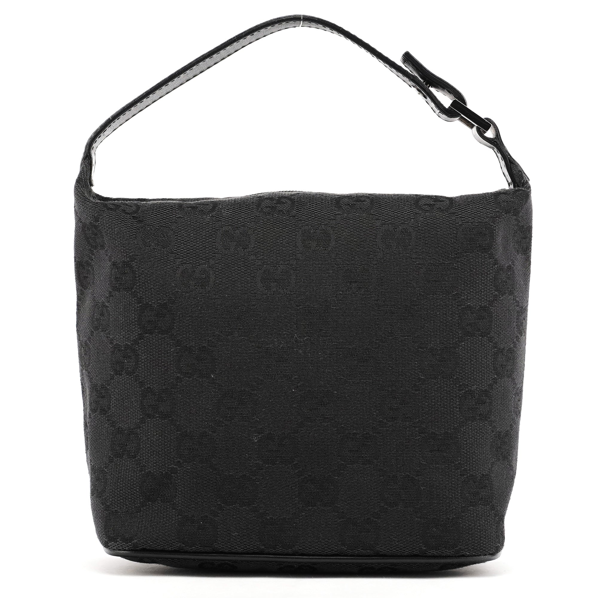 Gucci 039 1147 Borsa a mano GG nera