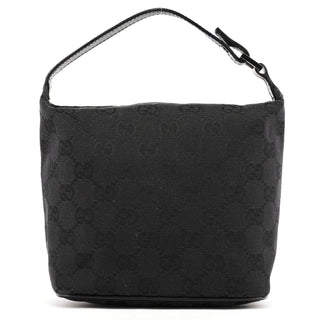 Gucci 039 1147 Black GG Handbag
