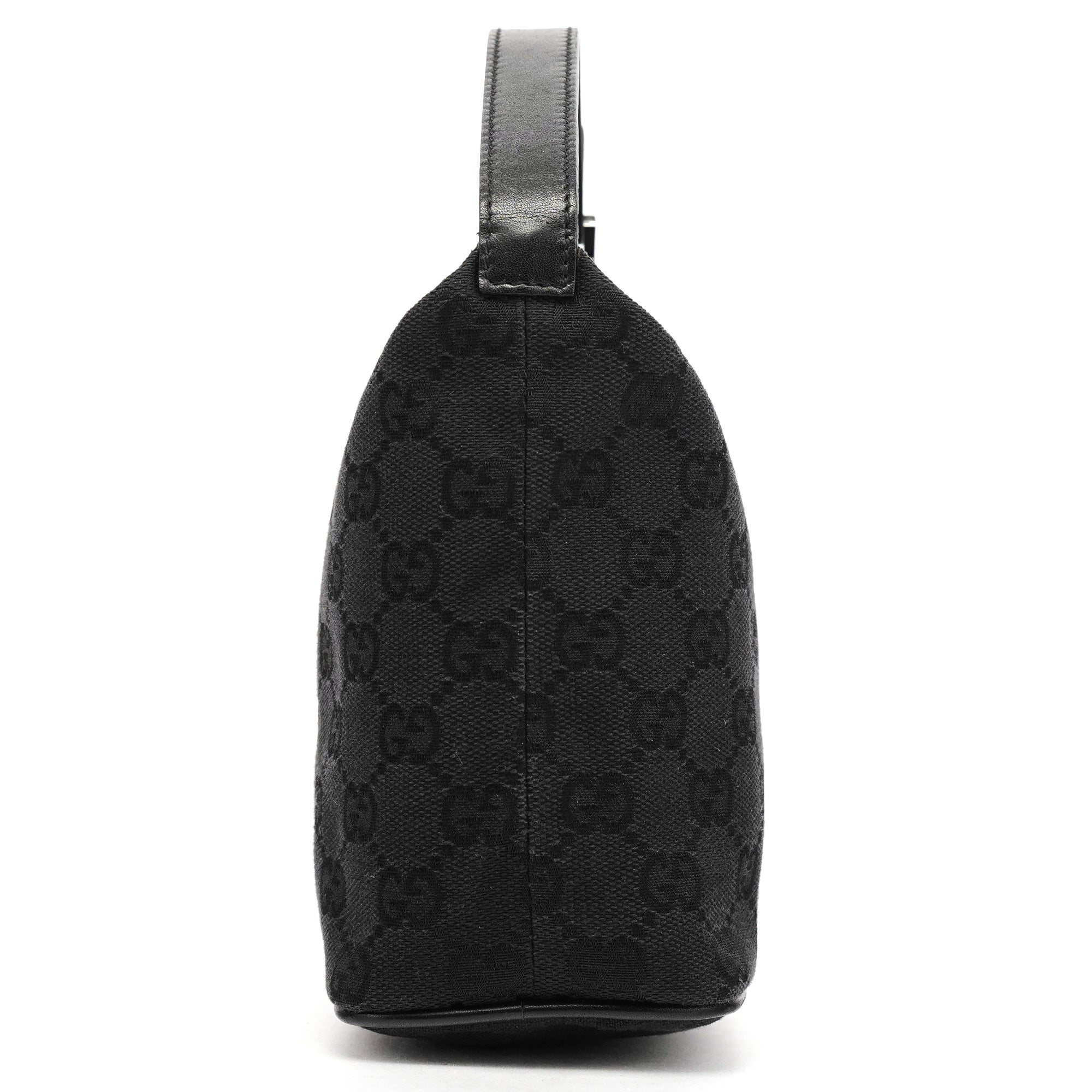 Gucci 039 1147 Borsa a mano GG nera