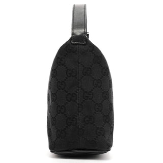 Gucci 039 1147 Black GG Handbag