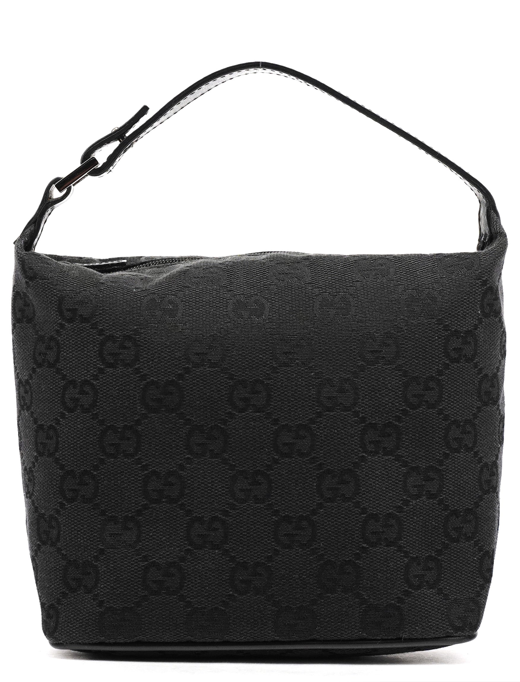 Gucci 039 1147 Borsa a mano GG nera