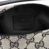 Gucci 039 1147 Grey GG Handbag