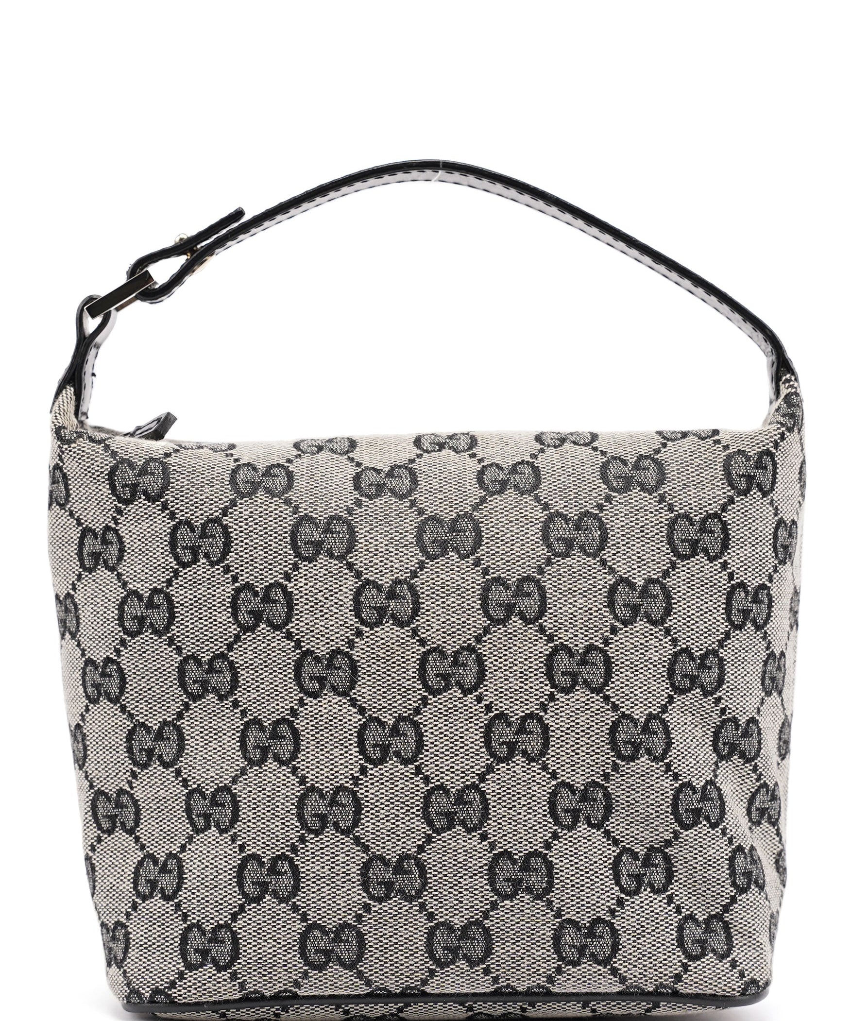 Gucci 039 1147 Grey GG Handbag