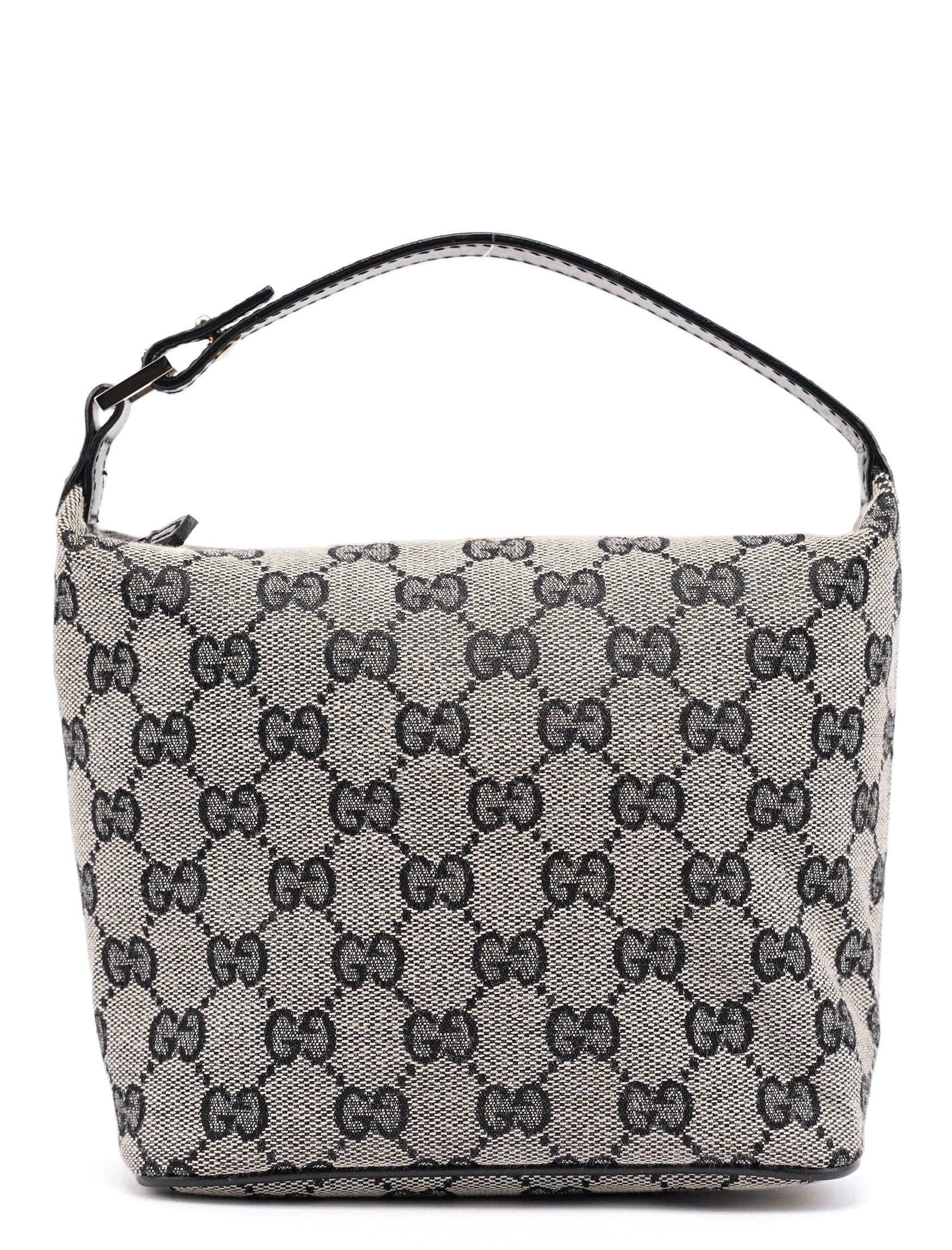 Gucci 039 1147 Grey GG Handbag