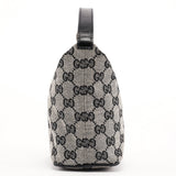Gucci 039 1147 Grey GG Handbag