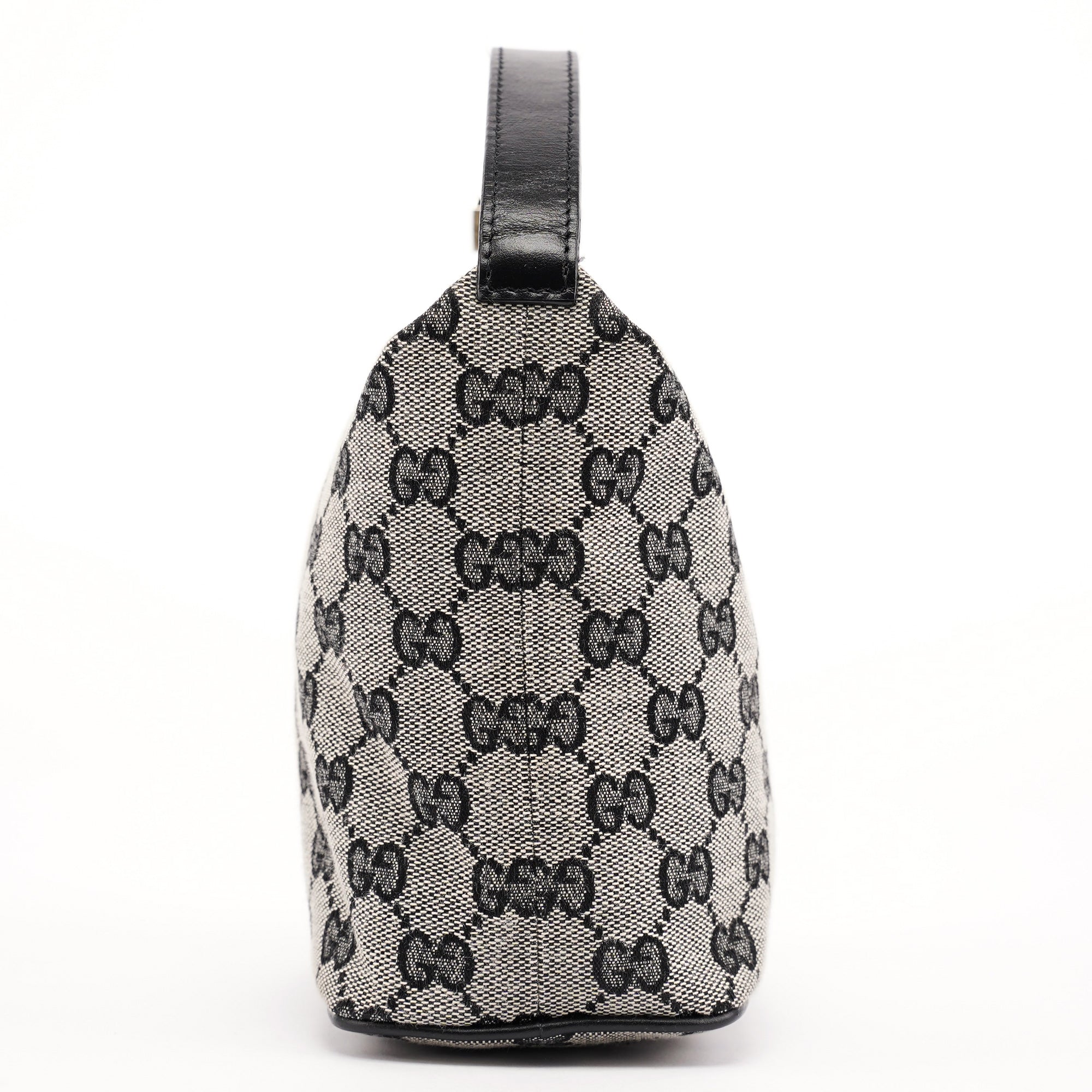 Gucci 039 1147 Grey GG Handbag