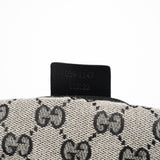 Gucci 039 1147 Grey GG Handbag