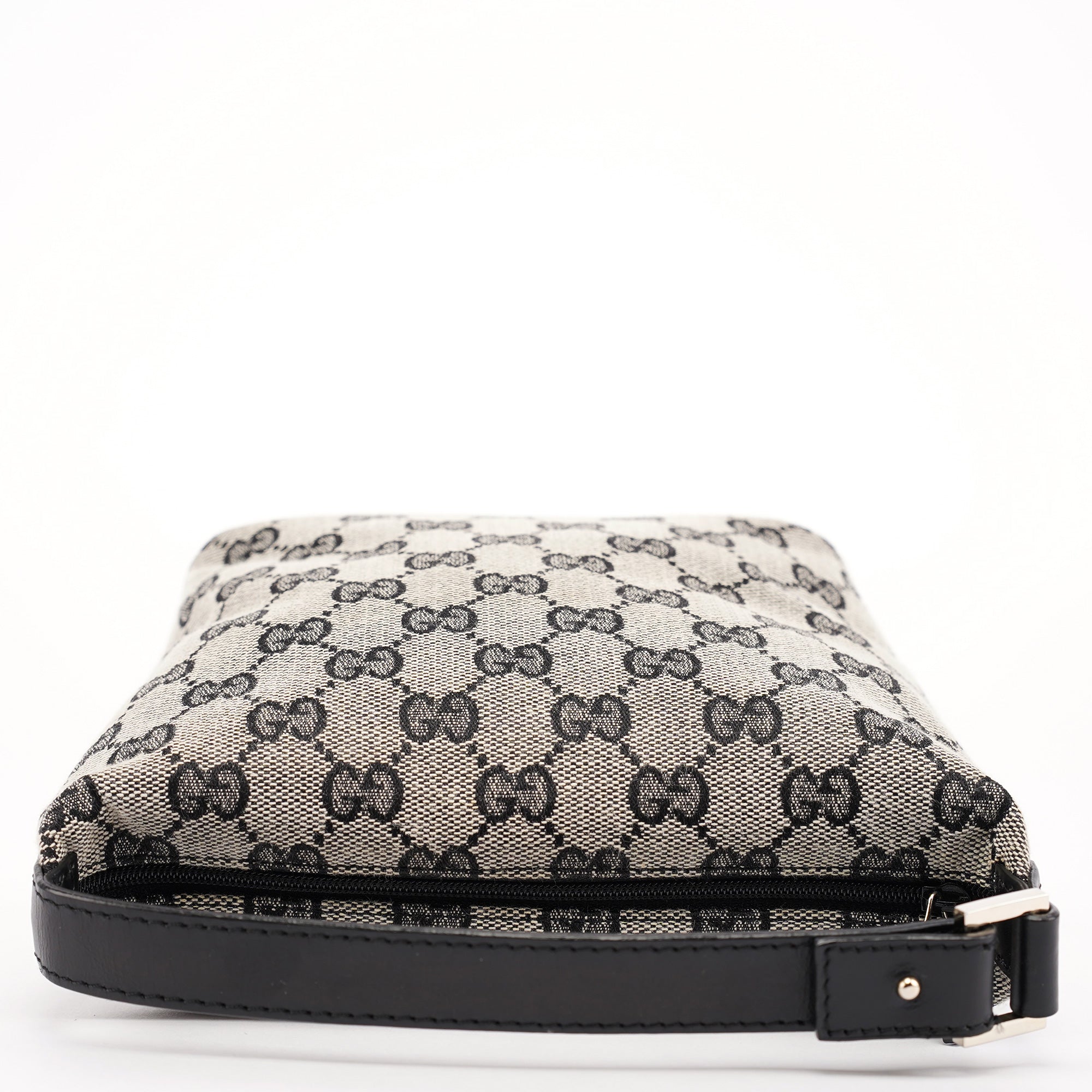 Gucci 039 1147 Grey GG Handbag