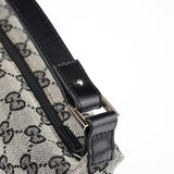 Gucci 039 1147 Grey GG Handbag