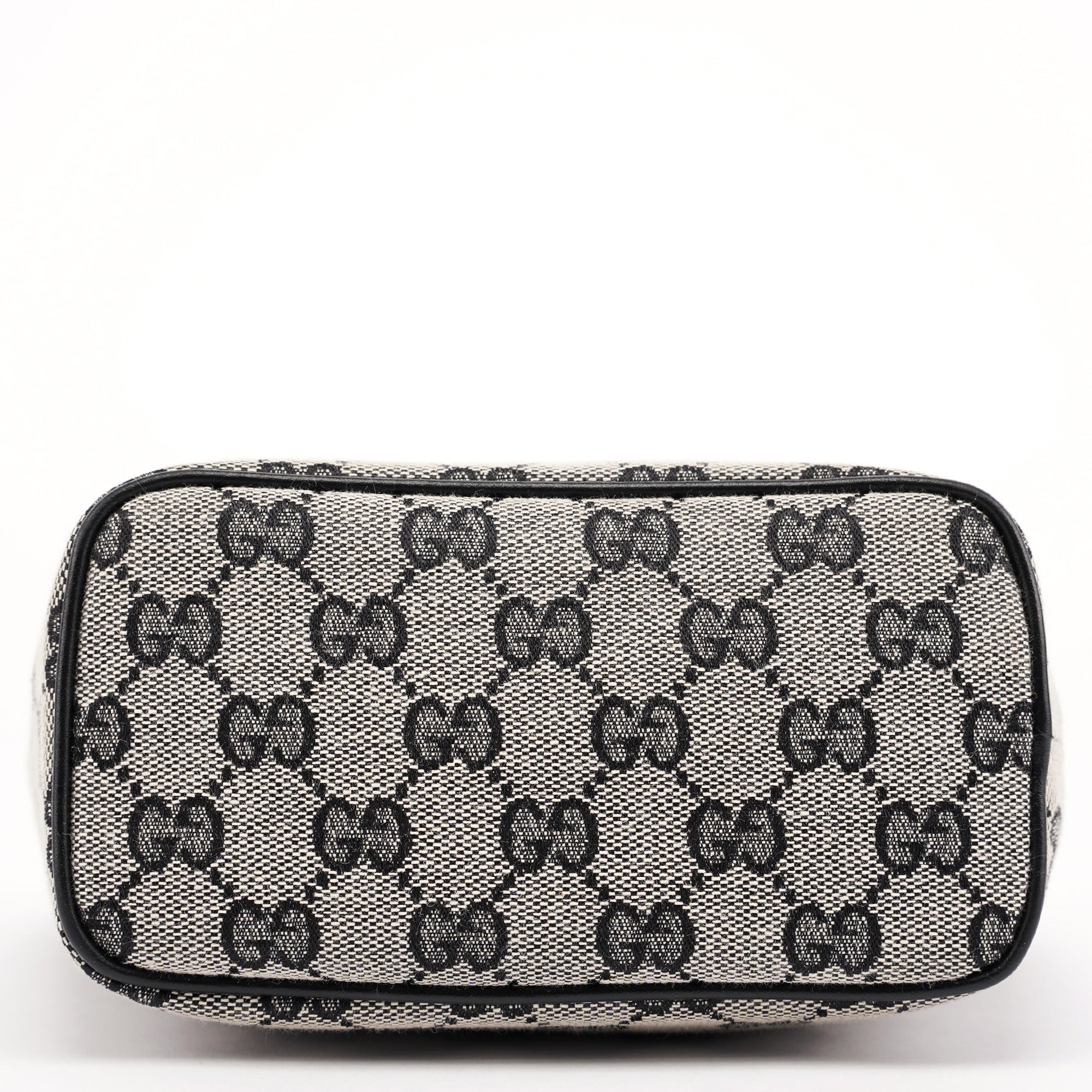 Gucci 039 1147 Grey GG Handbag