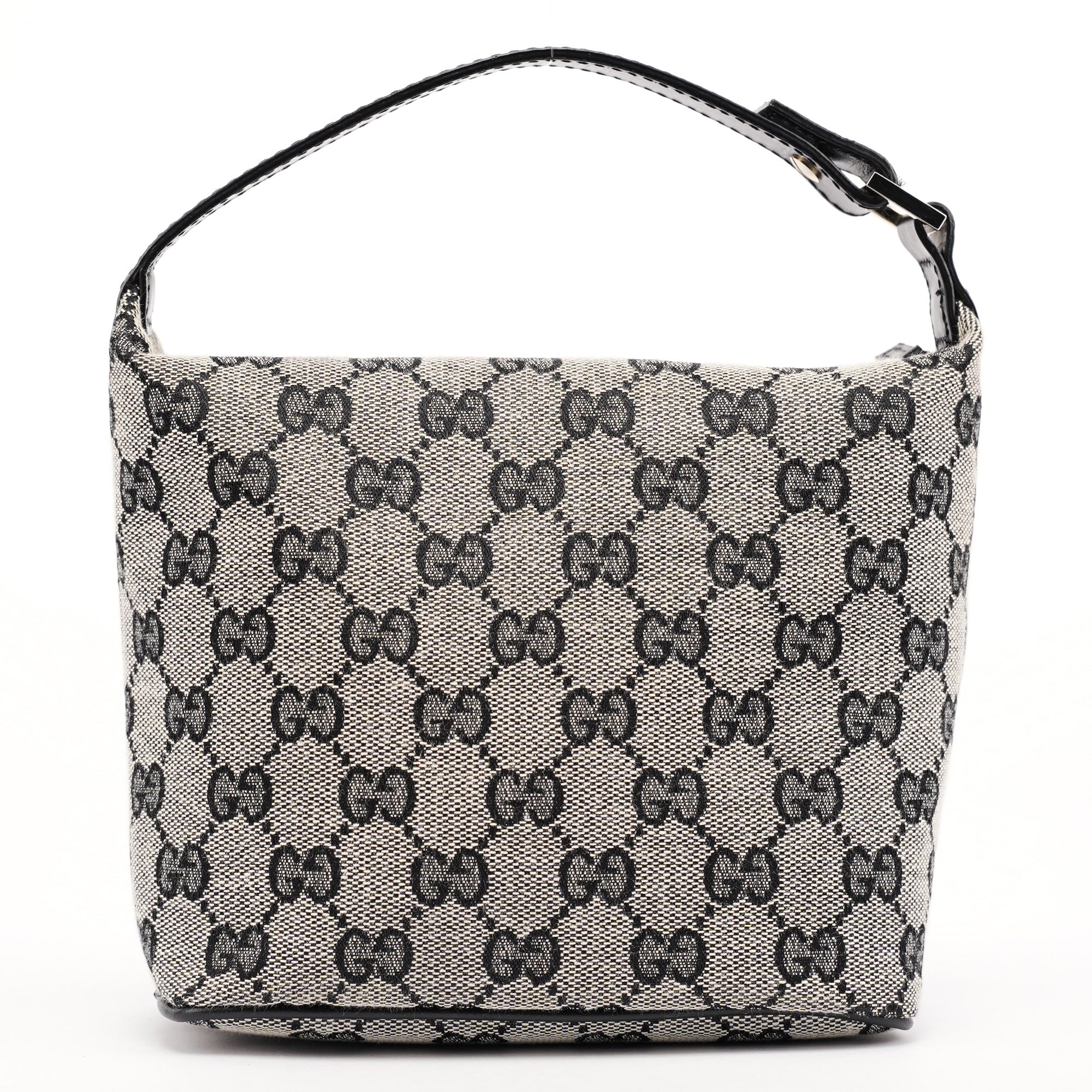 Gucci 039 1147 Grey GG Handbag