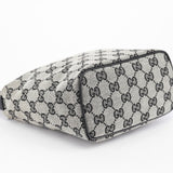 Gucci 039 1147 Grey GG Handbag