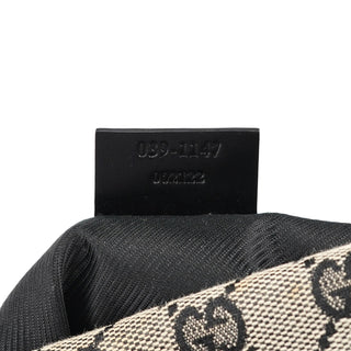 Gucci 039 1147 Grey GG Handbag