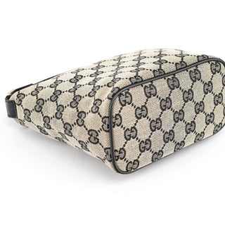 Gucci 039 1147 Grey GG Handbag