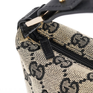 Gucci 039 1147 Grey GG Handbag