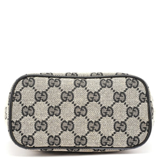 Gucci 039 1147 Grey GG Handbag