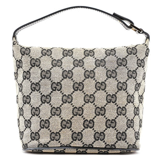 Gucci 039 1147 Grey GG Handbag