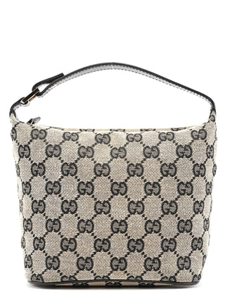 Gucci 039 1147 Grey GG Handbag