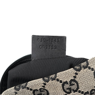 Gucci 039 1147 Grey GG Handbag