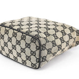 Gucci 039 1147 Grey GG Handbag