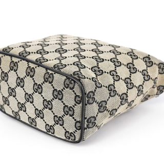 Gucci 039 1147 Grey GG Handbag