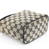 Gucci 039 1147 Grey GG Handbag
