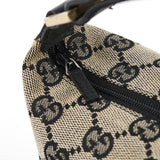 Gucci 039 1147 Grey GG Handbag
